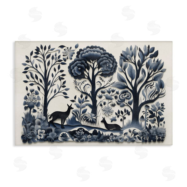 stupell industries Sasha | Boho Forest Creatures