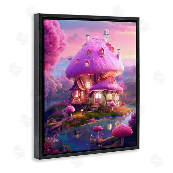 Stupell Industries Sasha | Forest Mushroom Cottage