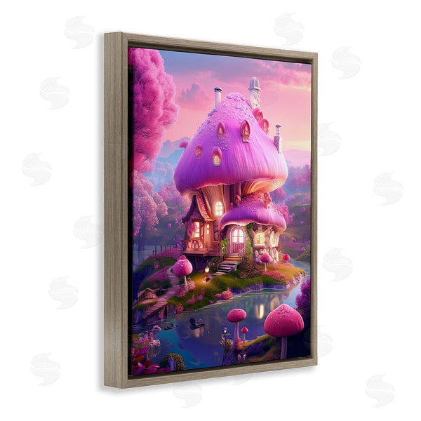 Stupell Industries Sasha | Forest Mushroom Cottage