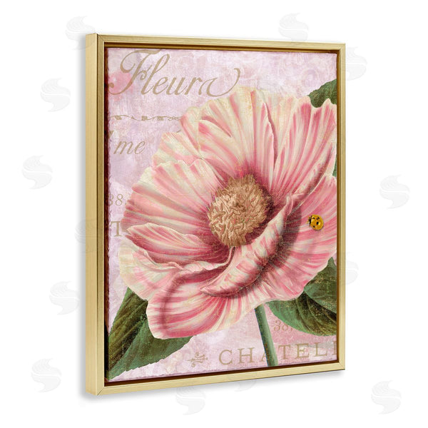 Stupell Industries Sasha | French Flower & Ladybug