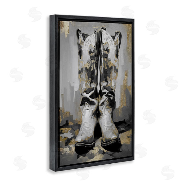 Stupell Industries Sasha | Glam Streaked Boots