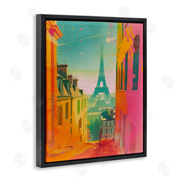 Stupell Industries Sasha | Modern Paris Tower