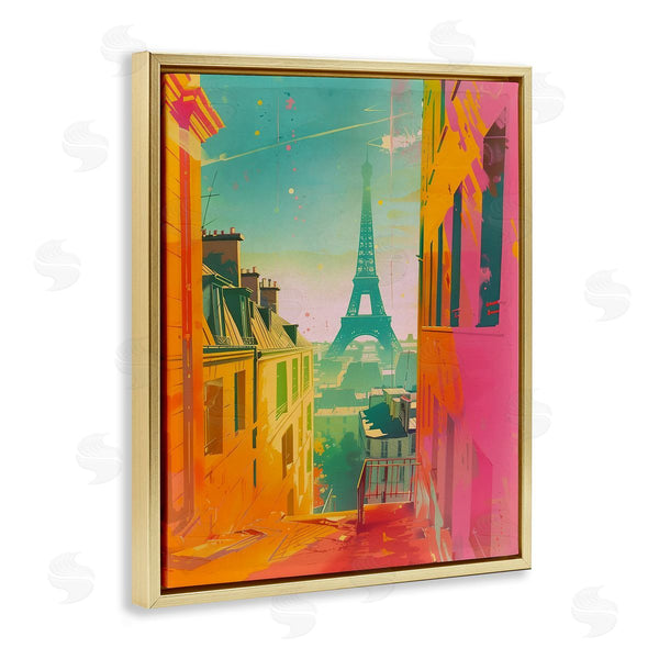 Stupell Industries Sasha | Modern Paris Tower