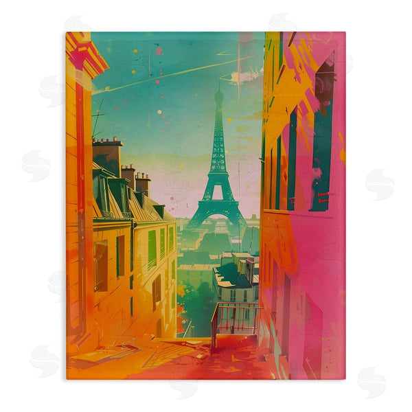 stupell industries Sasha | Modern Paris Tower