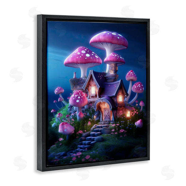Stupell Industries Sasha | Mystical Forest Cottage