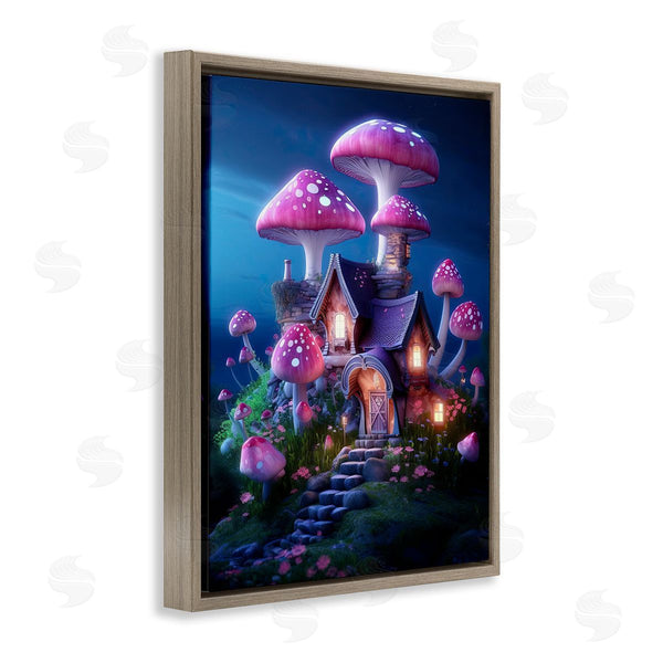 Stupell Industries Sasha | Mystical Forest Cottage