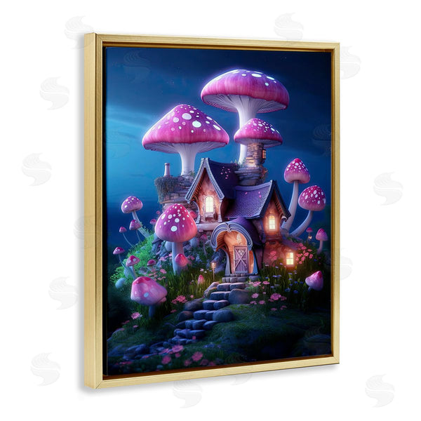 Stupell Industries Sasha | Mystical Forest Cottage