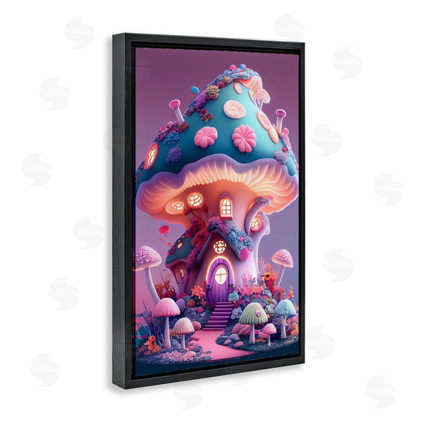 Stupell Industries Sasha | Mystical Forest Mushroom