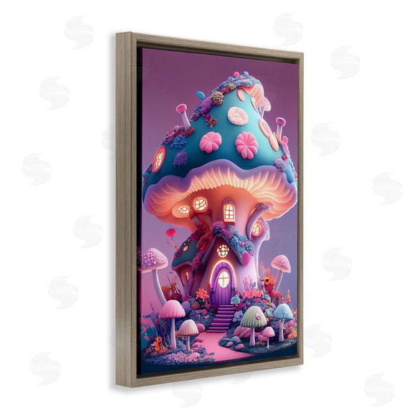 Stupell Industries Sasha | Mystical Forest Mushroom