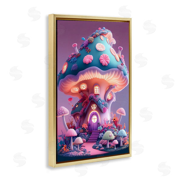 Stupell Industries Sasha | Mystical Forest Mushroom