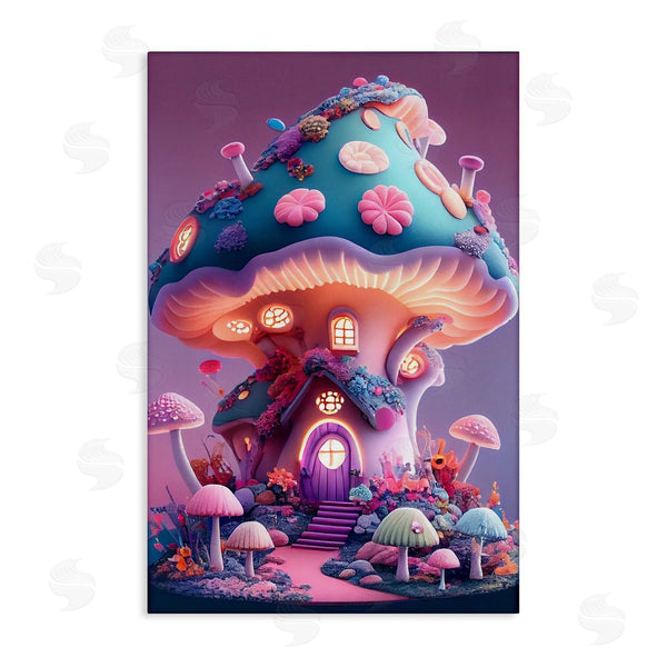 stupell industries Sasha | Mystical Forest Mushroom