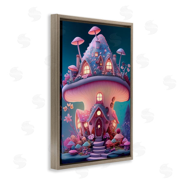 Stupell Industries Sasha | Mystical Mushroom House