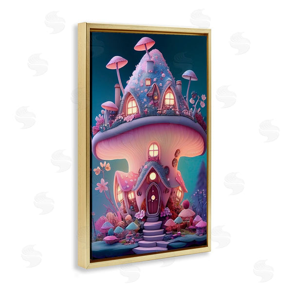 Stupell Industries Sasha | Mystical Mushroom House