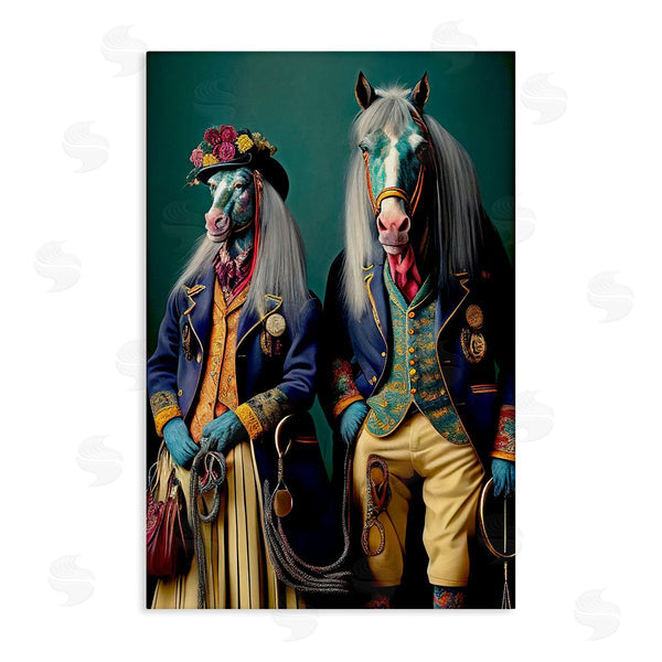 stupell industries Sasha | Old Fashioned Horses