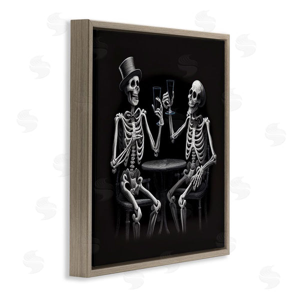Stupell Industries Sasha | Spooky Skeletons Cheers