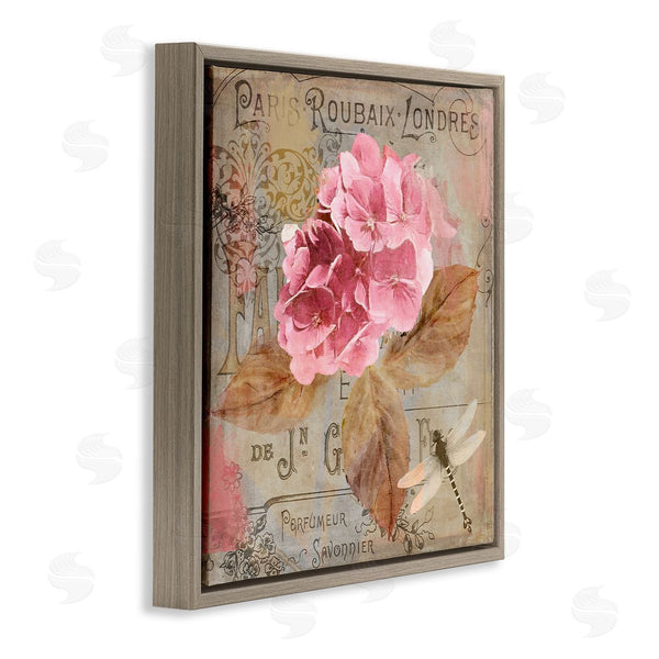 Stupell Industries Sasha | Vintage French Hydrangea