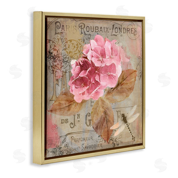 Stupell Industries Sasha | Vintage French Hydrangea