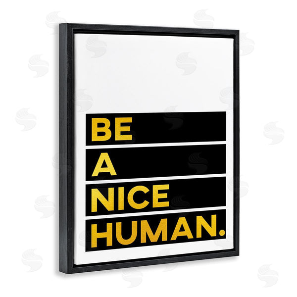 Stupell Industries Seven Trees | Be A Nice Human