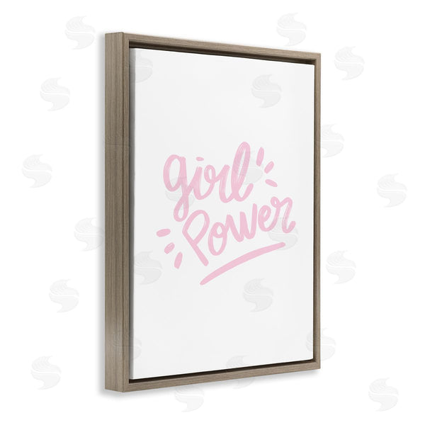 Stupell Industries Seven Trees | Girl Power Minimal