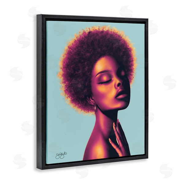 Stupell Industries Sierra Siler | Blue Maya Portrait