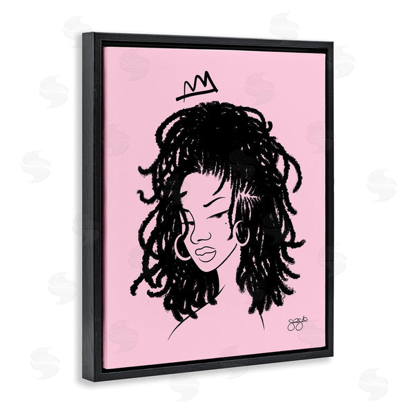 Stupell Industries Sierra Siler | Pink Liz Portrait