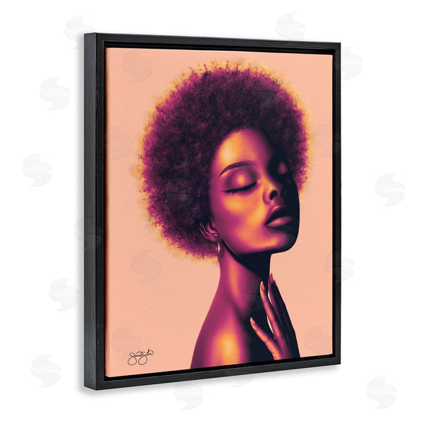 Stupell Industries Sierra Siler | Pink Maya Portrait
