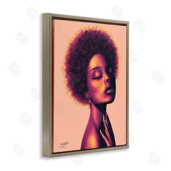 Stupell Industries Sierra Siler | Pink Maya Portrait