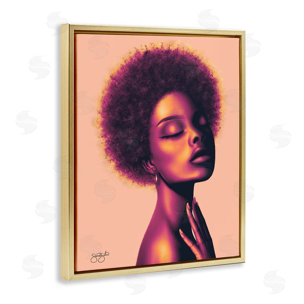 Stupell Industries Sierra Siler | Pink Maya Portrait