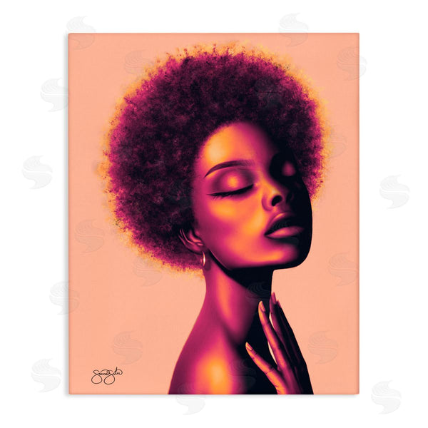 stupell industries Sierra Siler | Pink Maya Portrait
