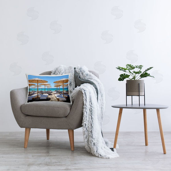 Stupell Industries Silver | Tropical Beach Vacation