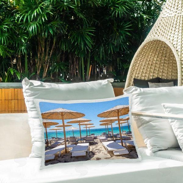 Stupell Industries Silver | Tropical Beach Vacation