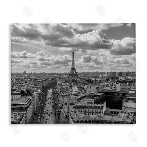 stupell industries Silver | Urban France Cityscape