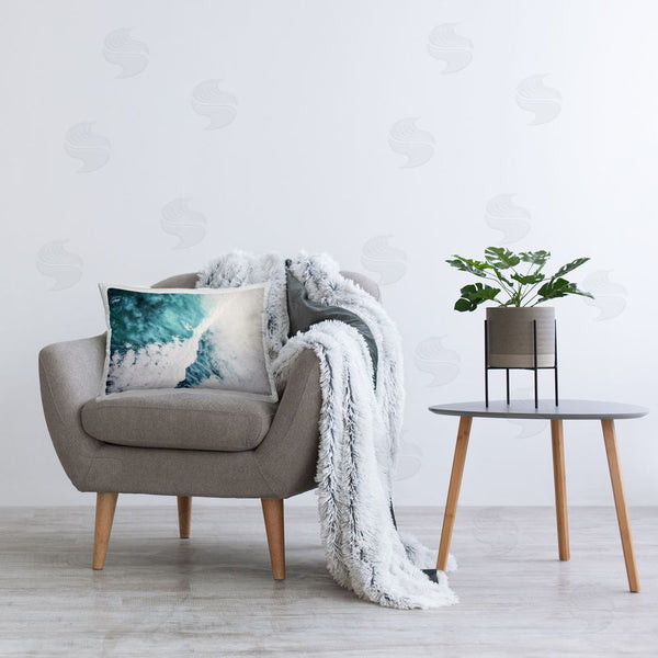 Stupell Industries Sisi And Seb | Aerial Ocean Foam