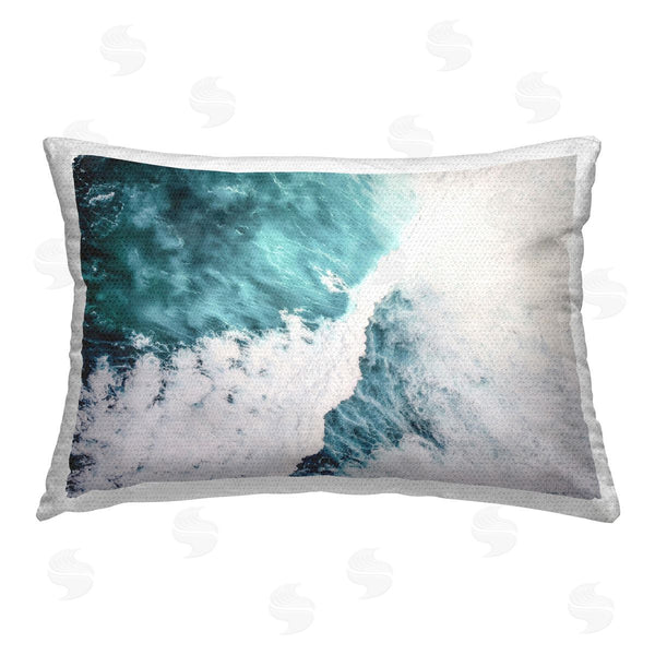 Stupell Industries Sisi And Seb | Aerial Ocean Foam