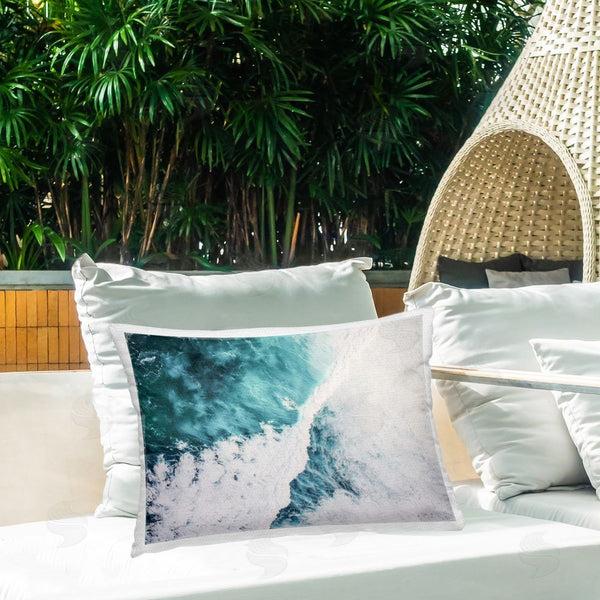 Stupell Industries Sisi And Seb | Aerial Ocean Foam