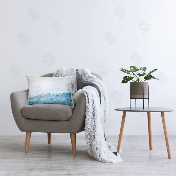 Stupell Industries Sisi And Seb | Blue Wave Surfers