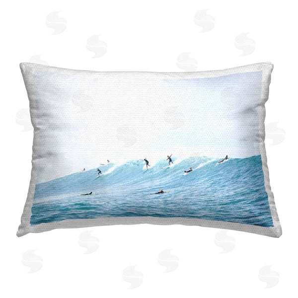 Stupell Industries Sisi And Seb | Blue Wave Surfers