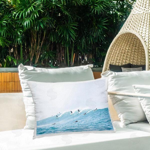 Stupell Industries Sisi And Seb | Blue Wave Surfers