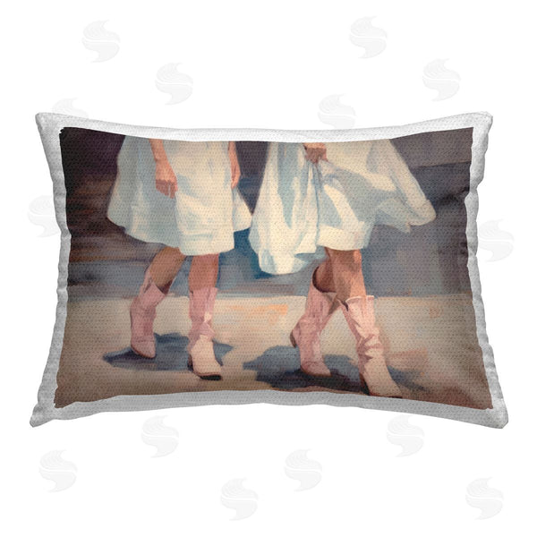 Stupell Industries Sisi And Seb | Blush Cactus Field