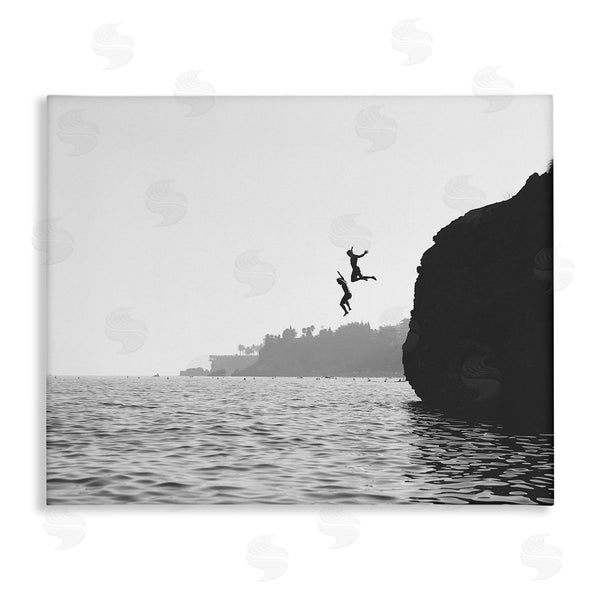 stupell industries Sisi and Seb | Diving Ocean Cliff