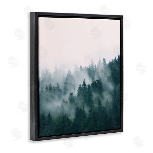 Stupell Industries Sisi And Seb | Misty Forest Trees