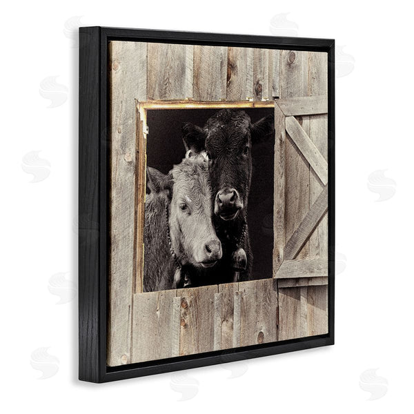 Stupell Industries Sophie 6 | Best Friends Barn Cows