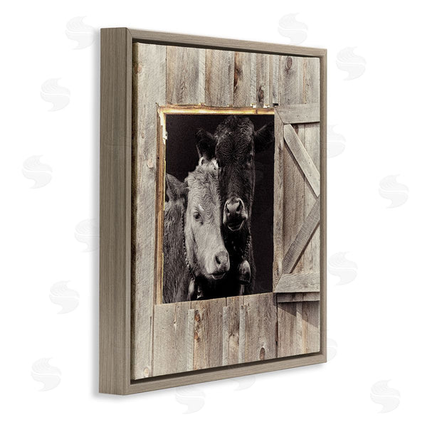 Stupell Industries Sophie 6 | Best Friends Barn Cows