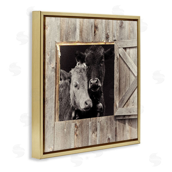 Stupell Industries Sophie 6 | Best Friends Barn Cows