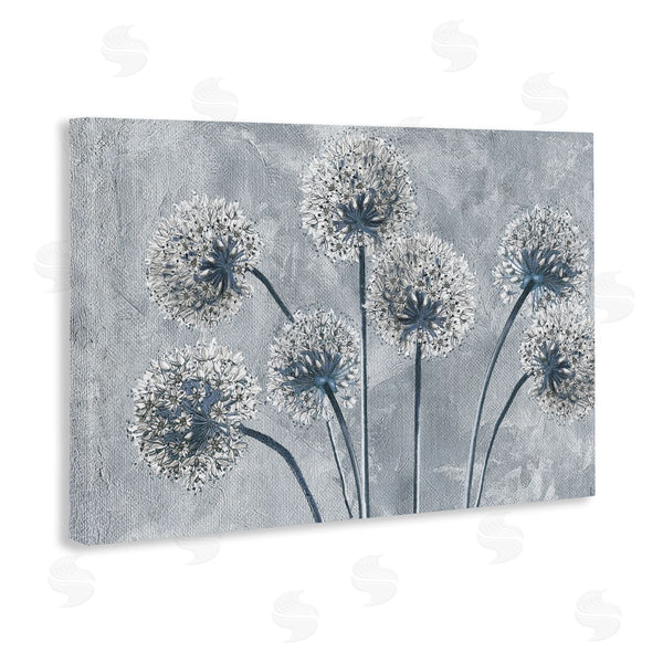 Stupell Industries Sophie 6 | Blue Onion Flowers