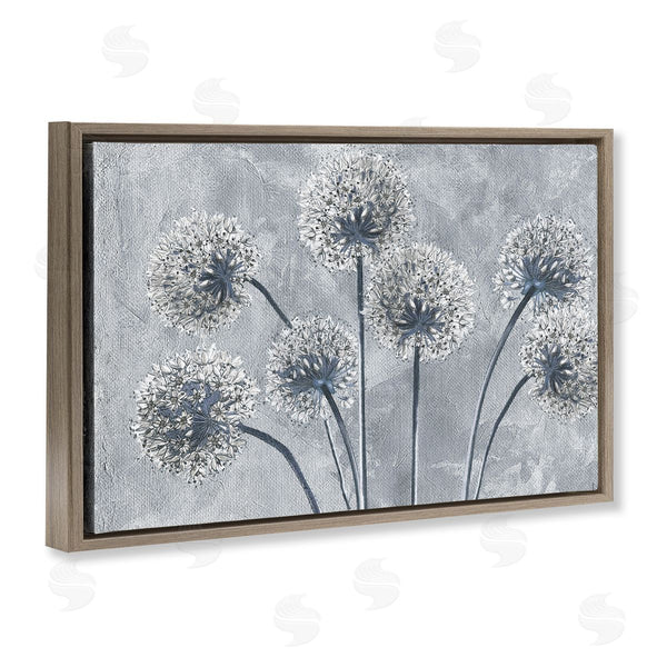 Stupell Industries Sophie 6 | Blue Onion Flowers