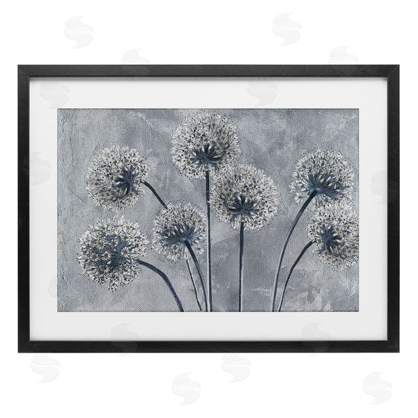 stupell industries Sophie 6 | Blue Onion Flowers