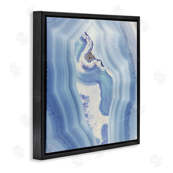 Stupell Industries Sophie 6 | Bound In Blue Geode