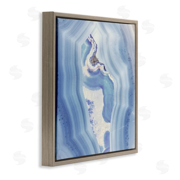 Stupell Industries Sophie 6 | Bound In Blue Geode