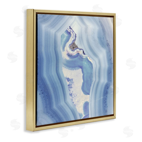 Stupell Industries Sophie 6 | Bound In Blue Geode